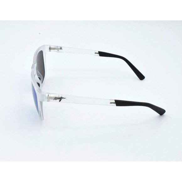 Maui Jim Tall Slide MJ 740-05CM Light Grey Crystal / Blue Hawaii Polariz… main image 4